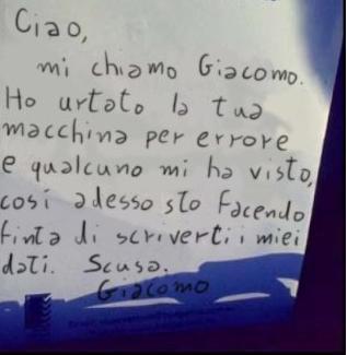 per errore