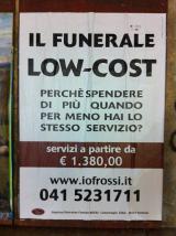 Funerale low-cost
