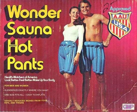 Pantaloni sauna